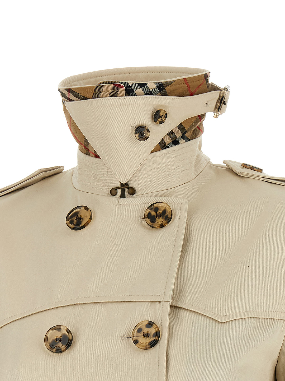 Burberry Summerside Coats and Trench Coats - Beige | e3482892c0d1ac0bde9050afe77f540d5855acac