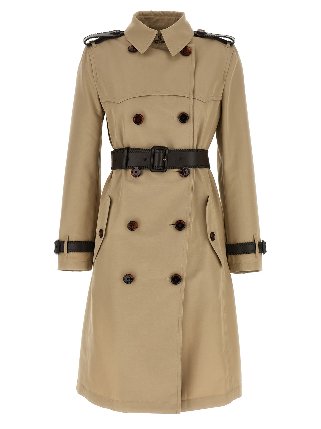 Burberry Foxfield Coats and Trench Coats - Beige | 4551359b60afbea01a0015653bfa6995661f7c91