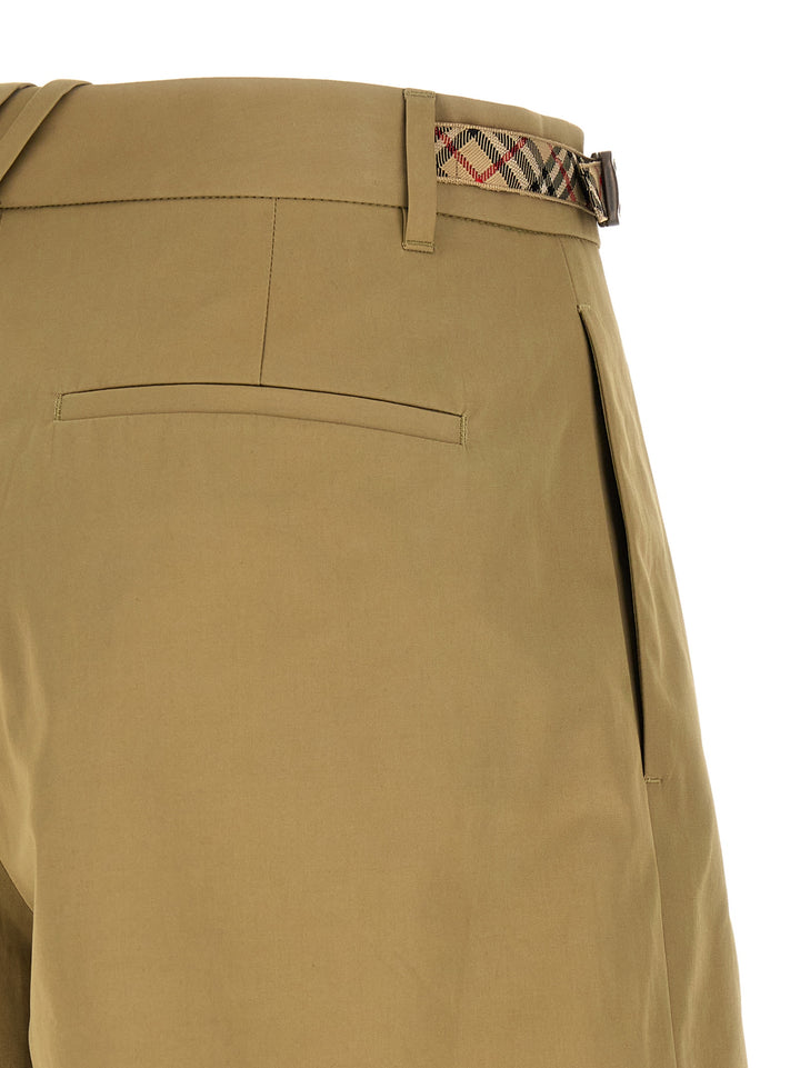 Burberry Raina Bermuda and Short - Green | ada16be634b799e8852e08e5404cee10343c6267