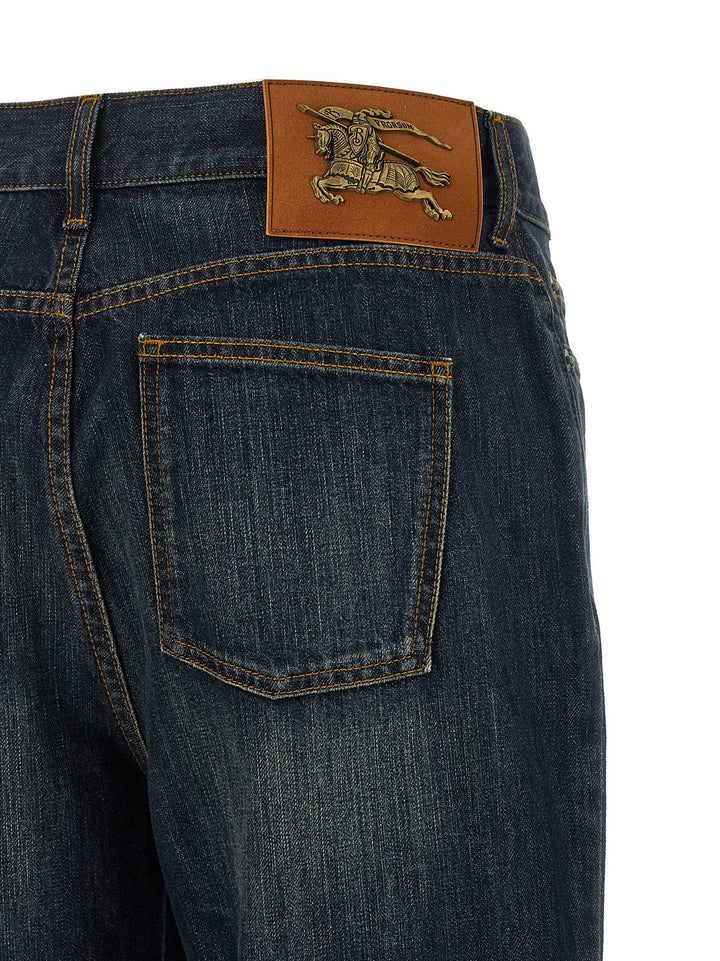 Burberry Doria Jeans - Blue | 16da885524d08cc9c98ecf22c069a87def375edd