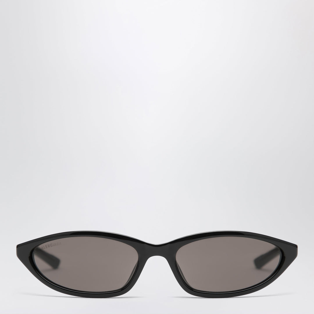 Balenciaga Neo Oval 2.0 Black Acetate Sunglasses