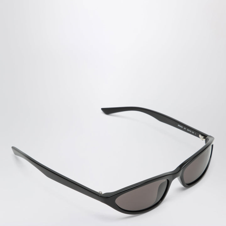 Balenciaga Neo Oval 2.0 Black Acetate Sunglasses