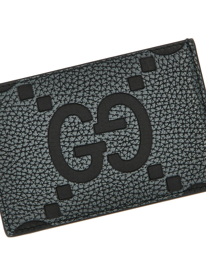 Gucci Maxi Cardholder Gg Wallets and Card Holders - Black | e3bb745d59c6617d746b5441f4aa6de00db98d24