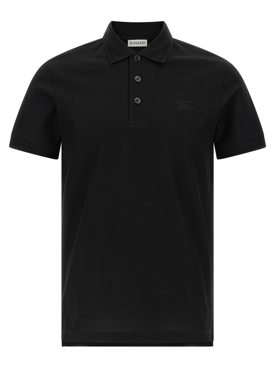 Burberry Eddie Polo - Black | 48f78c67b2f134dcb3aa92942c2e1d6730649750