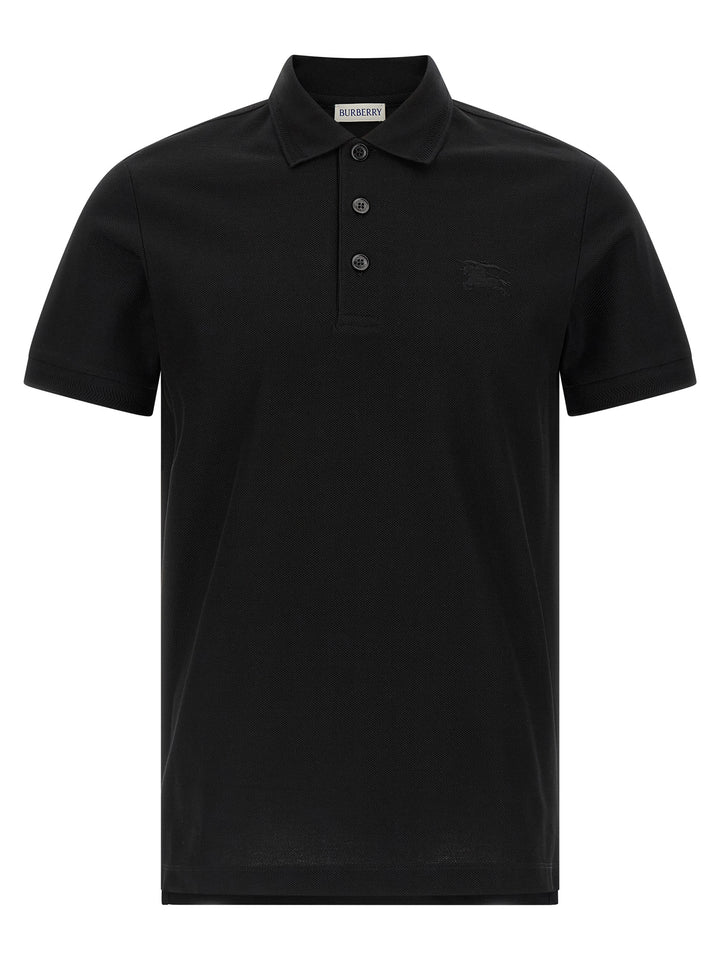Burberry Eddie Polo - Black | 48f78c67b2f134dcb3aa92942c2e1d6730649750