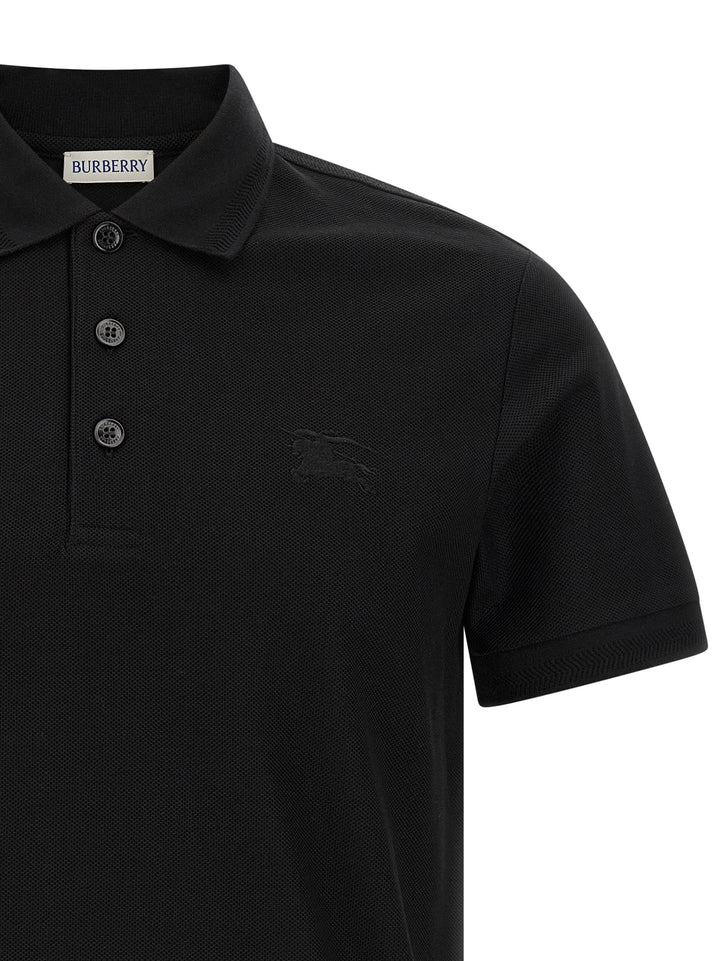 Burberry Eddie Polo - Black | dc715e6f05076207efbcbb4b6051a72fbacb9849