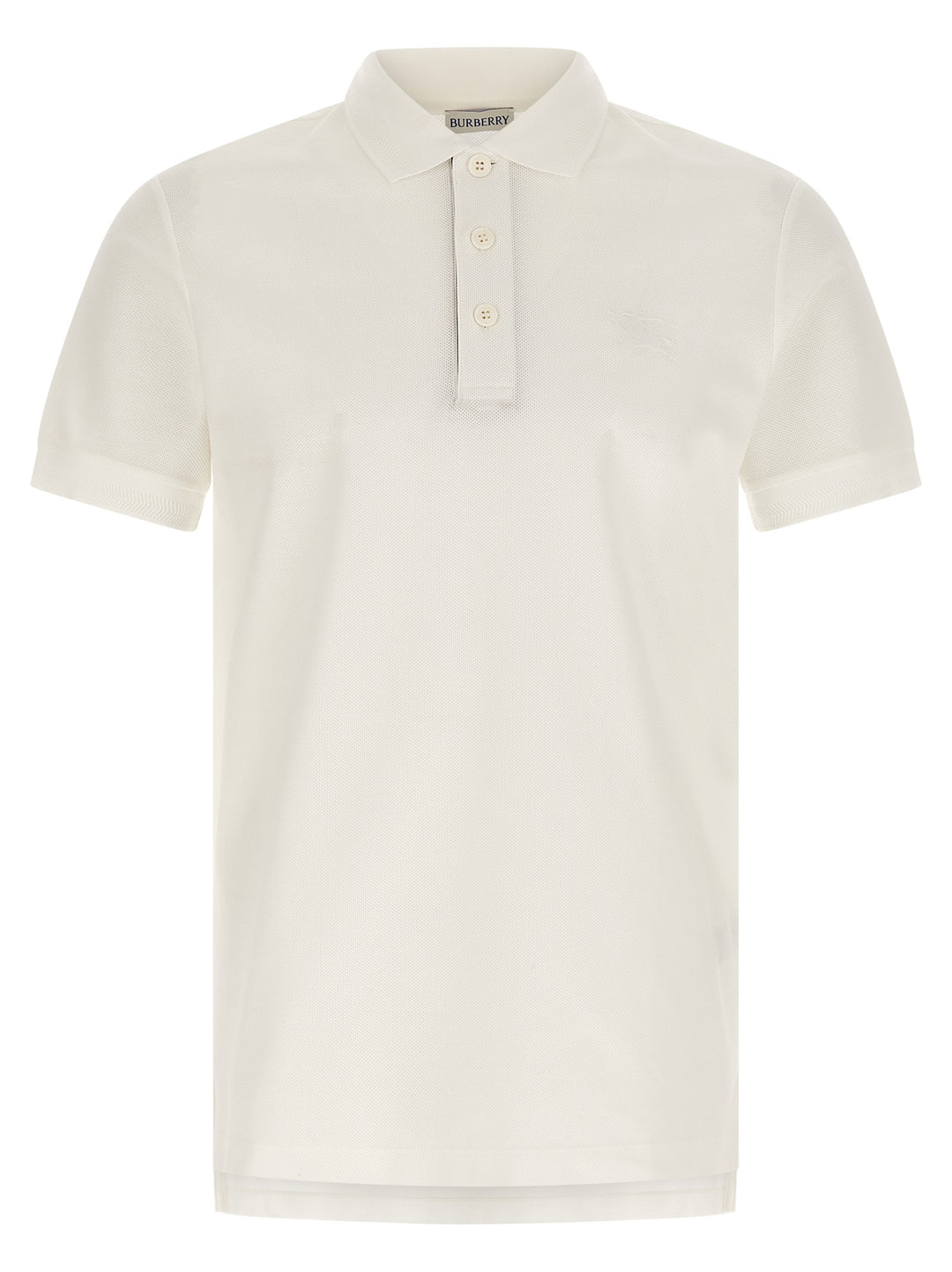 Burberry Eddie Polo - White | 1eed97d769514c8ec2bc9020818fe4c84aa1ba29