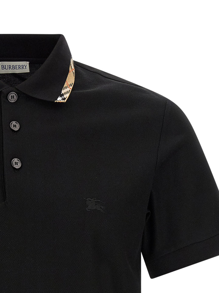 Burberry Eddie Polo - Black | 07e98ef7490380e27df128b88193fa6dfc779fe3