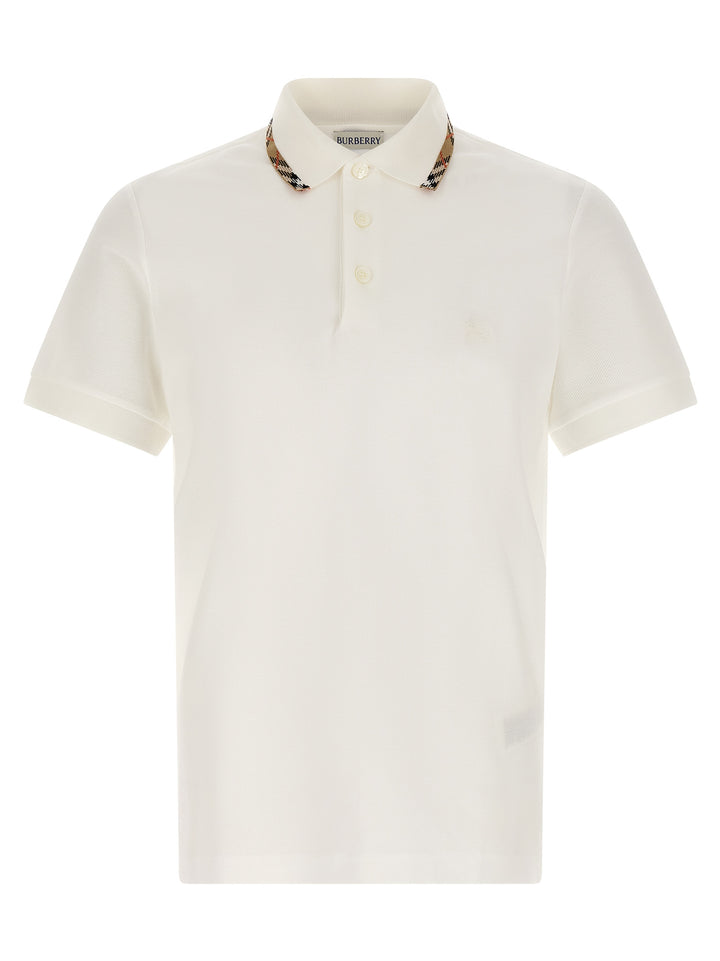 Burberry Eddie Polo - White | 7b073d39ba2dab5ce9ce1a7f1ee9f8380ee61589