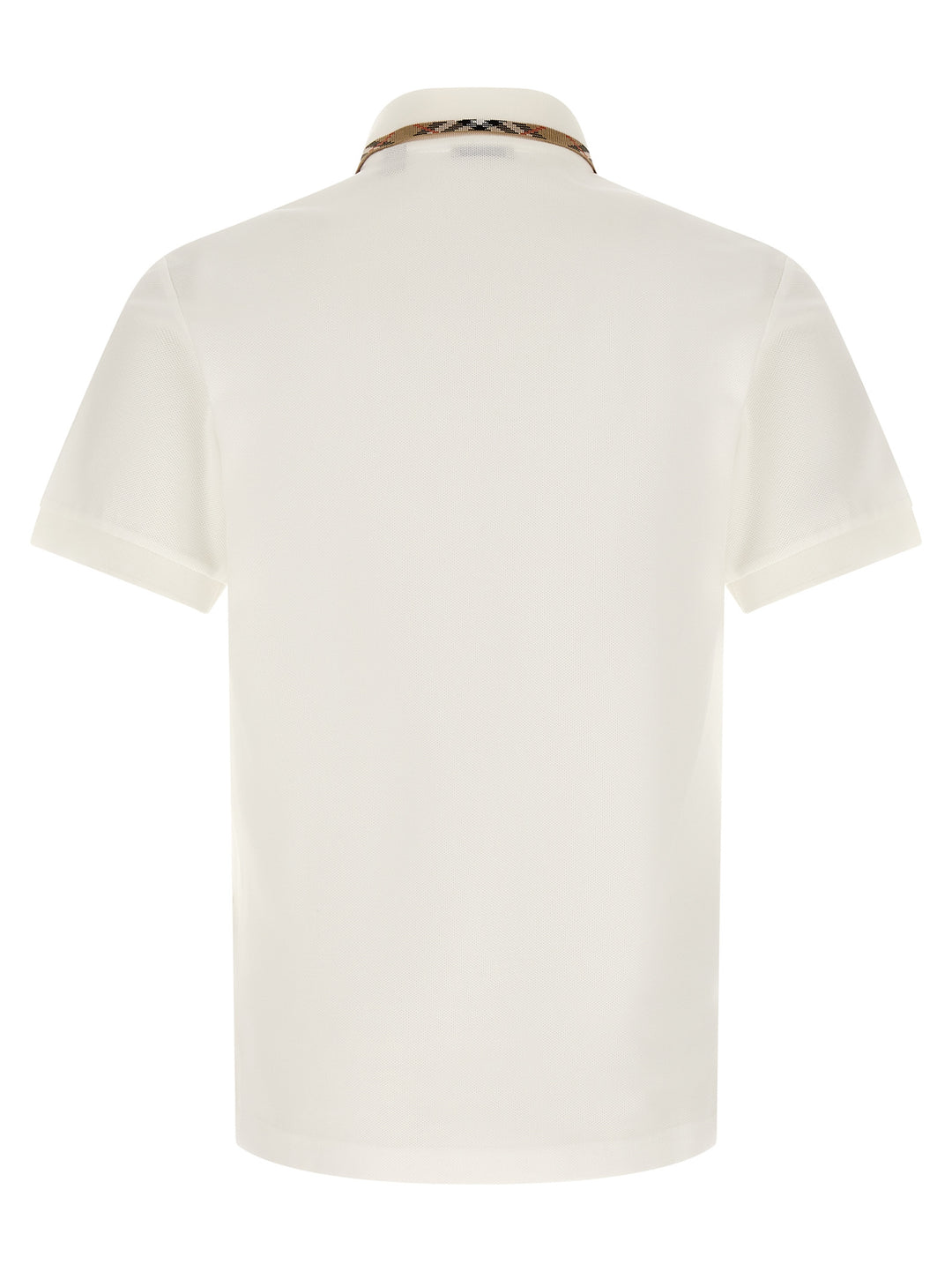 Burberry Eddie Polo - White | 4131ae62e8476f9ecca9b85437c79a97b2e3f47e