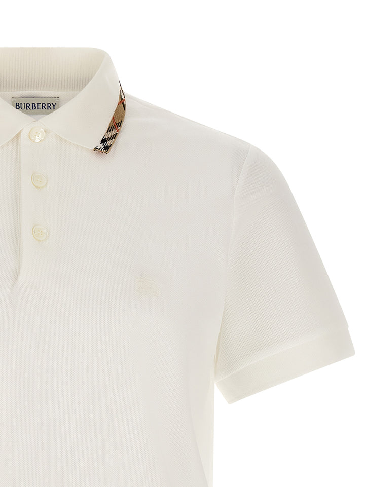 Burberry Eddie Polo - White | 95b1341d52dc932a28ea2fc7291bf68e4866c926