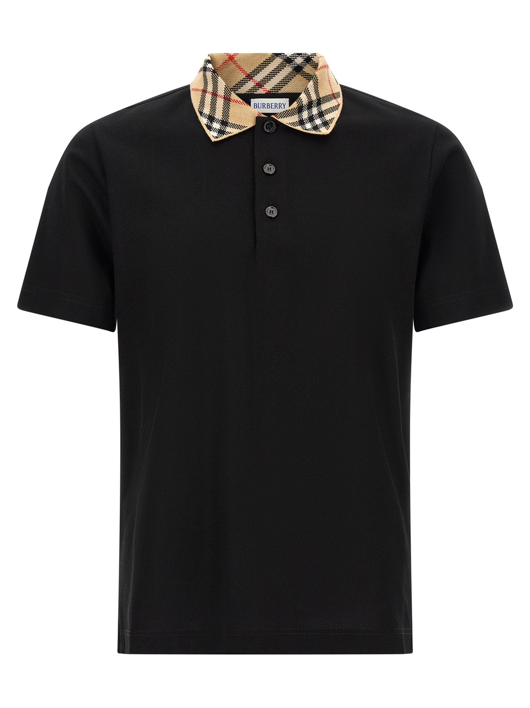 Burberry Evan Polo - Black | 2f748acba64e0088442168a31e17757a0f6f2ebf