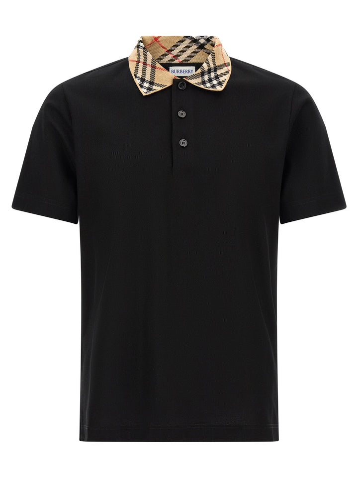 Burberry Evan Polo - Black | 2f748acba64e0088442168a31e17757a0f6f2ebf