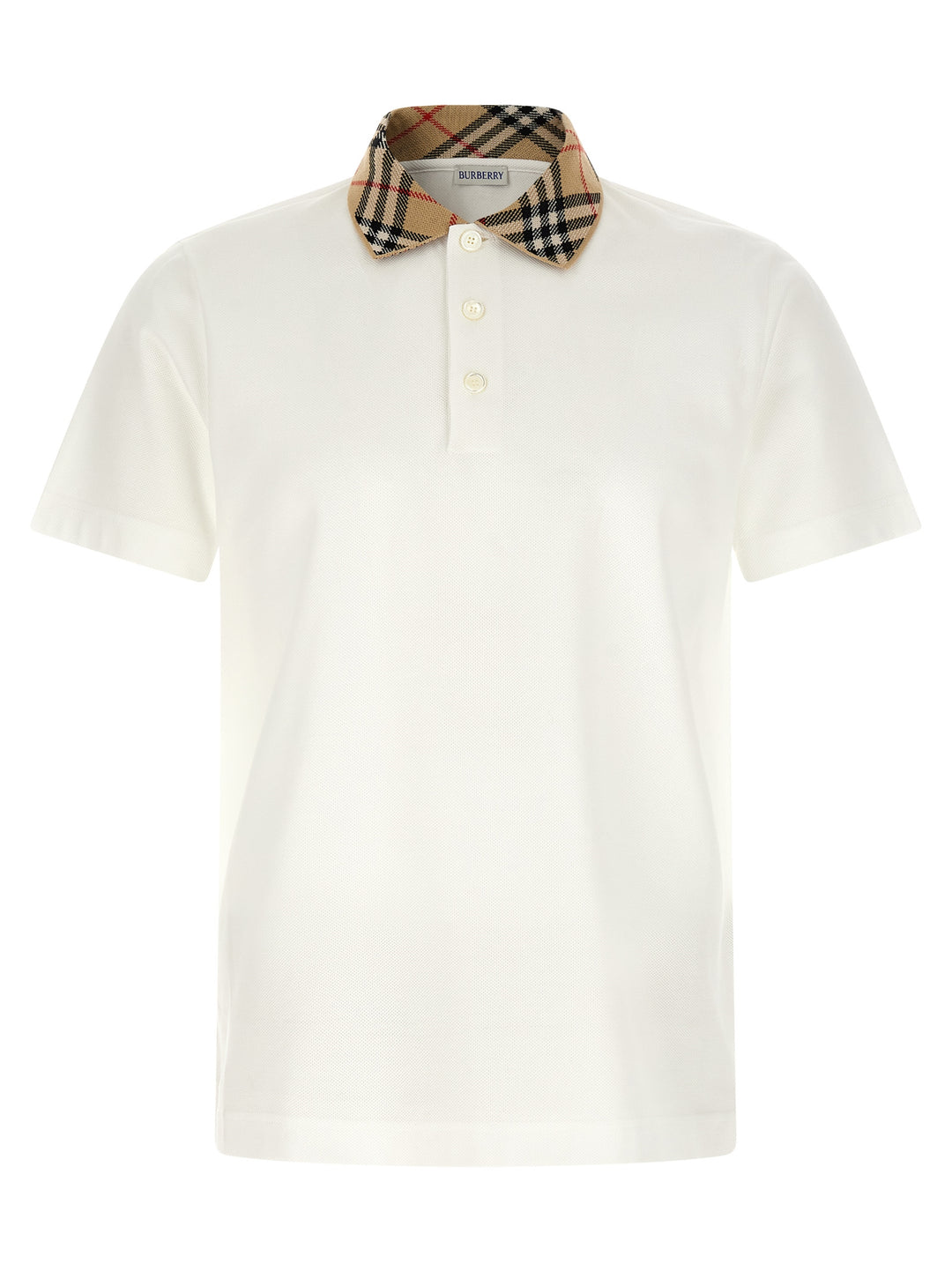 Burberry Evan Polo - White | 21a8af12c19c61f29169ee898b689c6b1563bef0