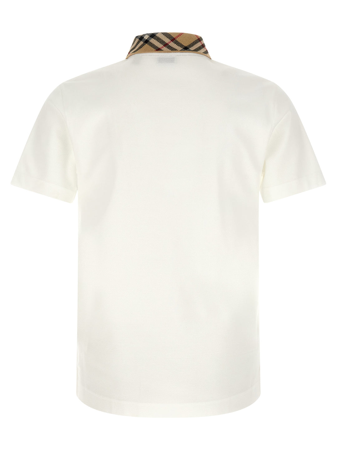 Burberry Evan Polo - White | e396522a5abc95171f830c1ab2f2c7c1ae446013