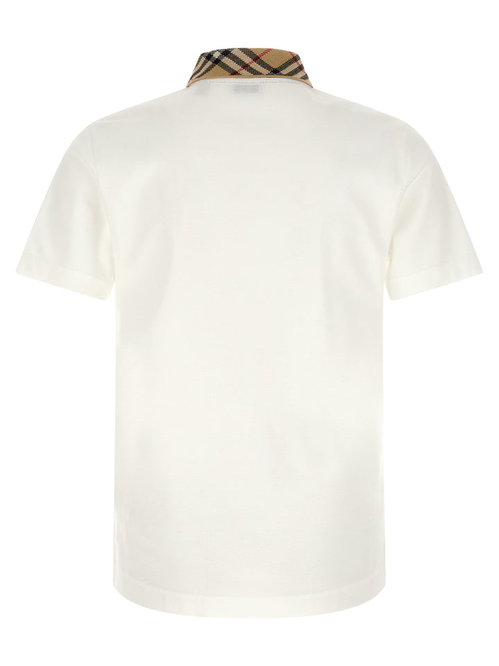 Burberry Evan Polo - White | e396522a5abc95171f830c1ab2f2c7c1ae446013