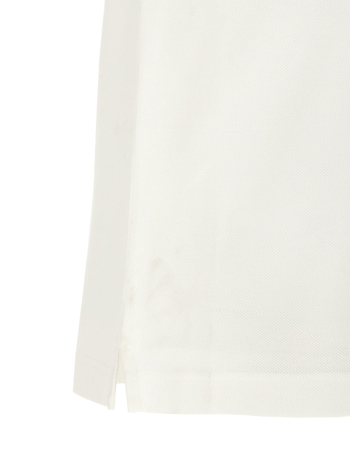 Burberry Evan Polo - White | b8485d28c1ce7ca2b160e526ae42e36129ebb2bd