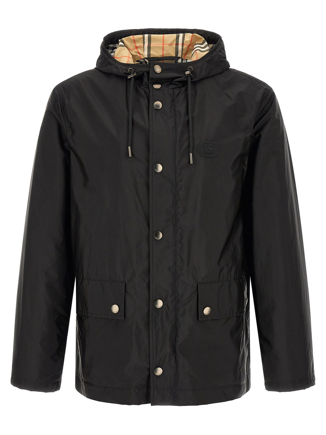 Burberry Pembrey Puffer Jackets - Black | a8cb42f9d7fc52409c861345aa799116579e6d7f
