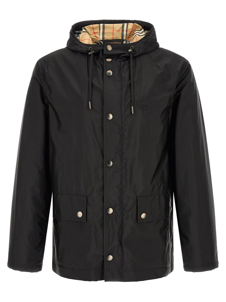 Burberry Pembrey Puffer Jackets - Black | a8cb42f9d7fc52409c861345aa799116579e6d7f
