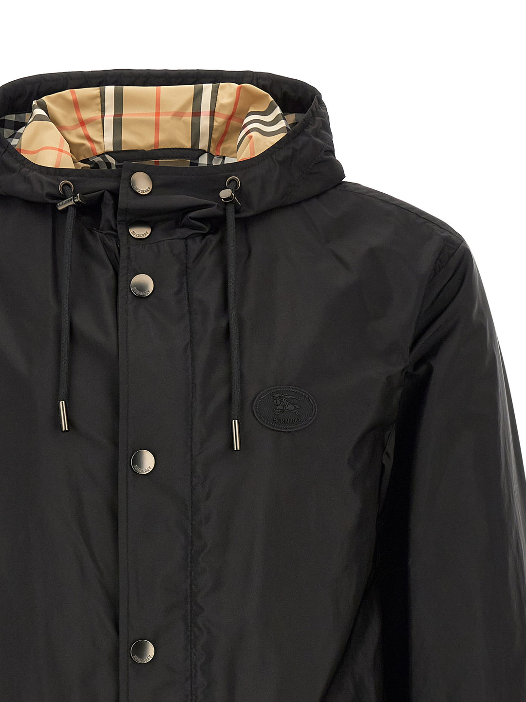 Burberry Pembrey Puffer Jackets - Black | ee02b12b9c4f641e6ad2cbb313de934e75f68901