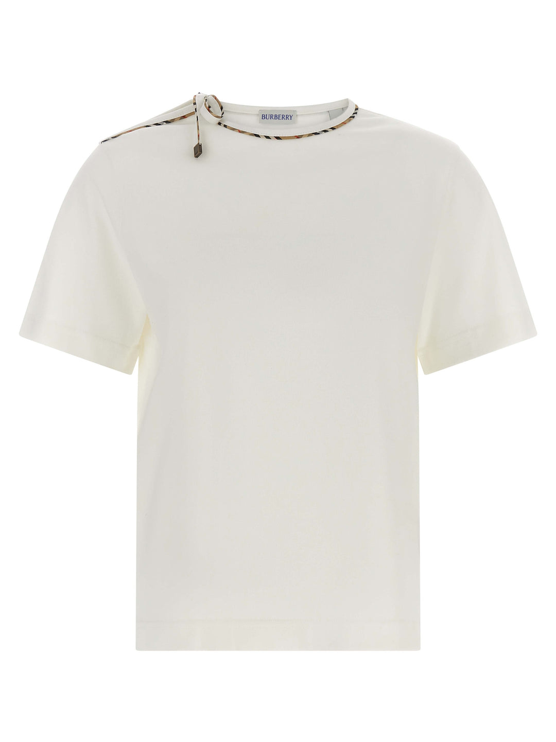 Burberry Frankie Bow T-shirt - White | 6a06c36caef0c04991d97bc12dfd2929364ff105