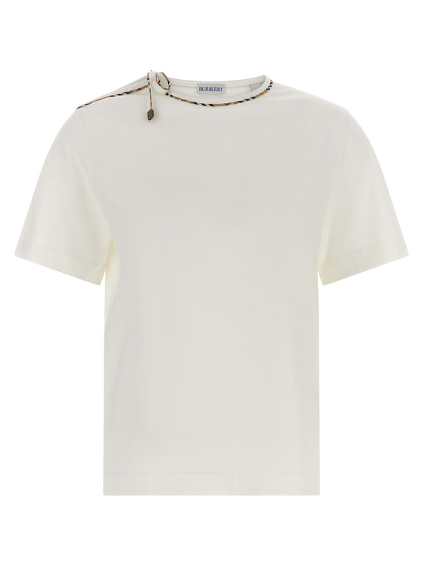 Frankie Bow T-Shirt White