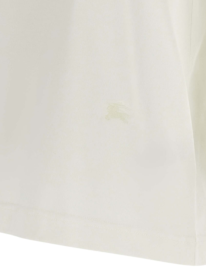 Burberry Frankie Bow T-shirt - White | 21c999a4f5f7129e1a6a1cd2dc7365da0566d6b9