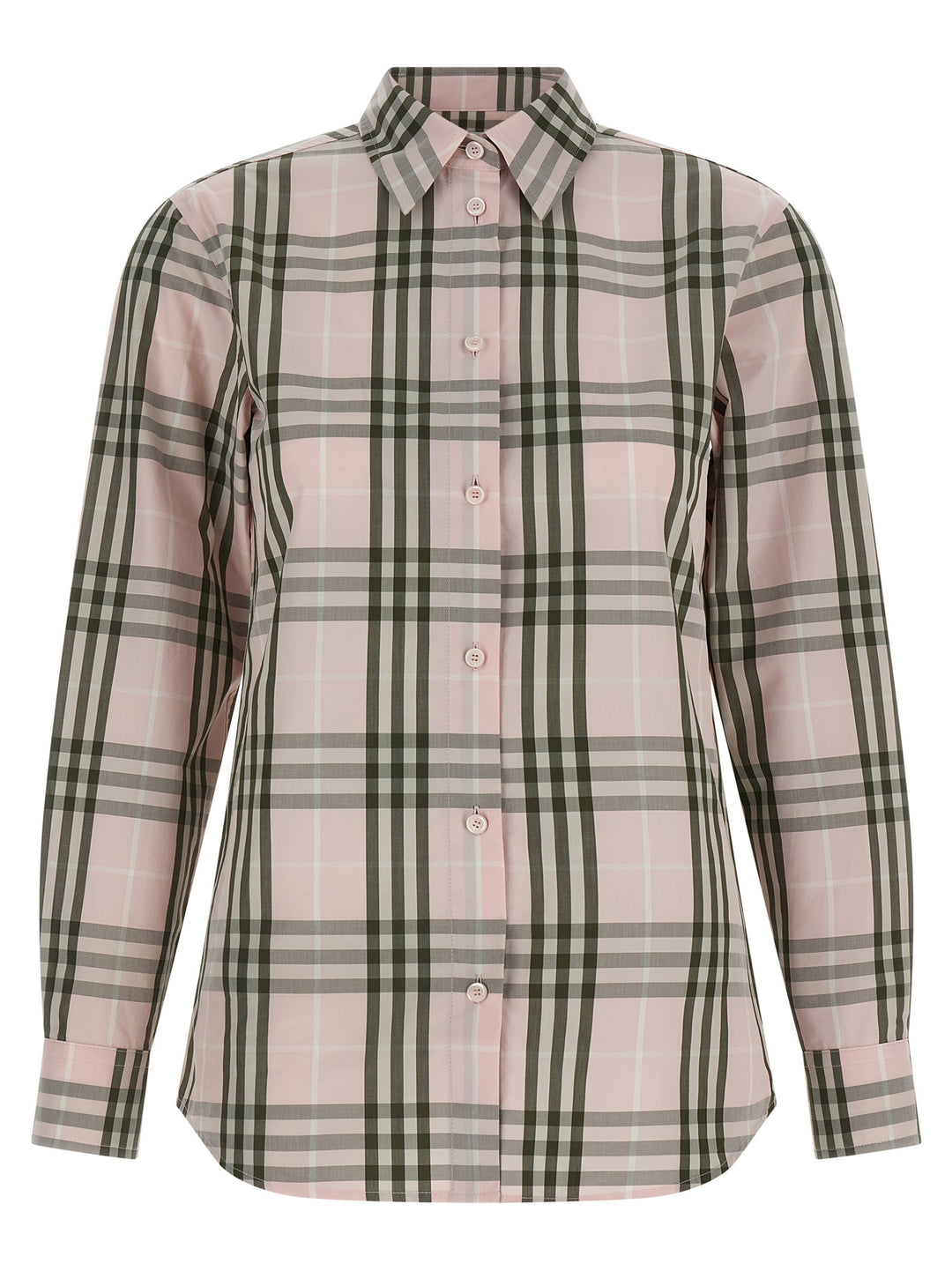 Burberry Emma Shirt and Blouse - Pink | f71250e9649288a47af2e92d782039327fbd5bdf