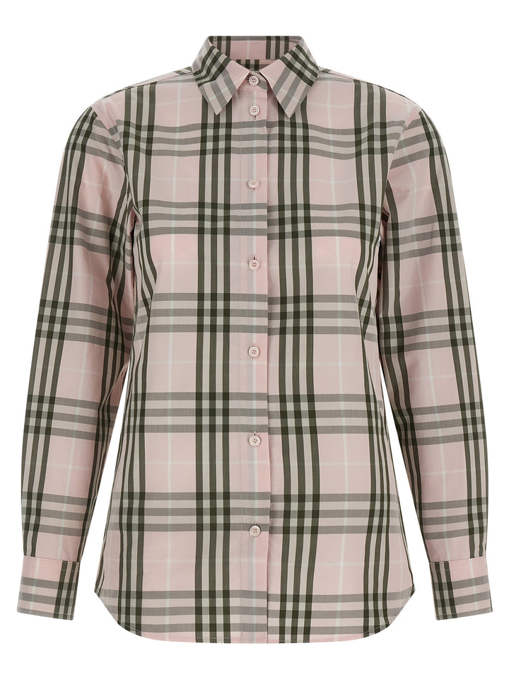 Burberry Emma Shirt and Blouse - Pink | f71250e9649288a47af2e92d782039327fbd5bdf