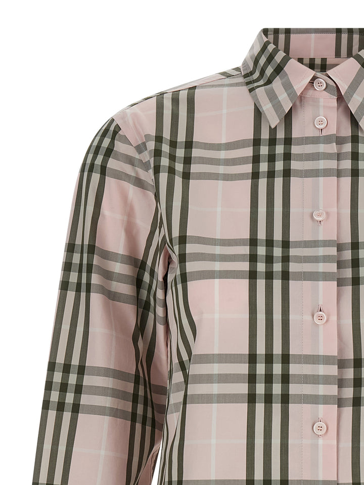 Burberry Emma Shirt and Blouse - Pink | 05ca5bd3a3ad3b73406dd4c6315c43ca58d18768