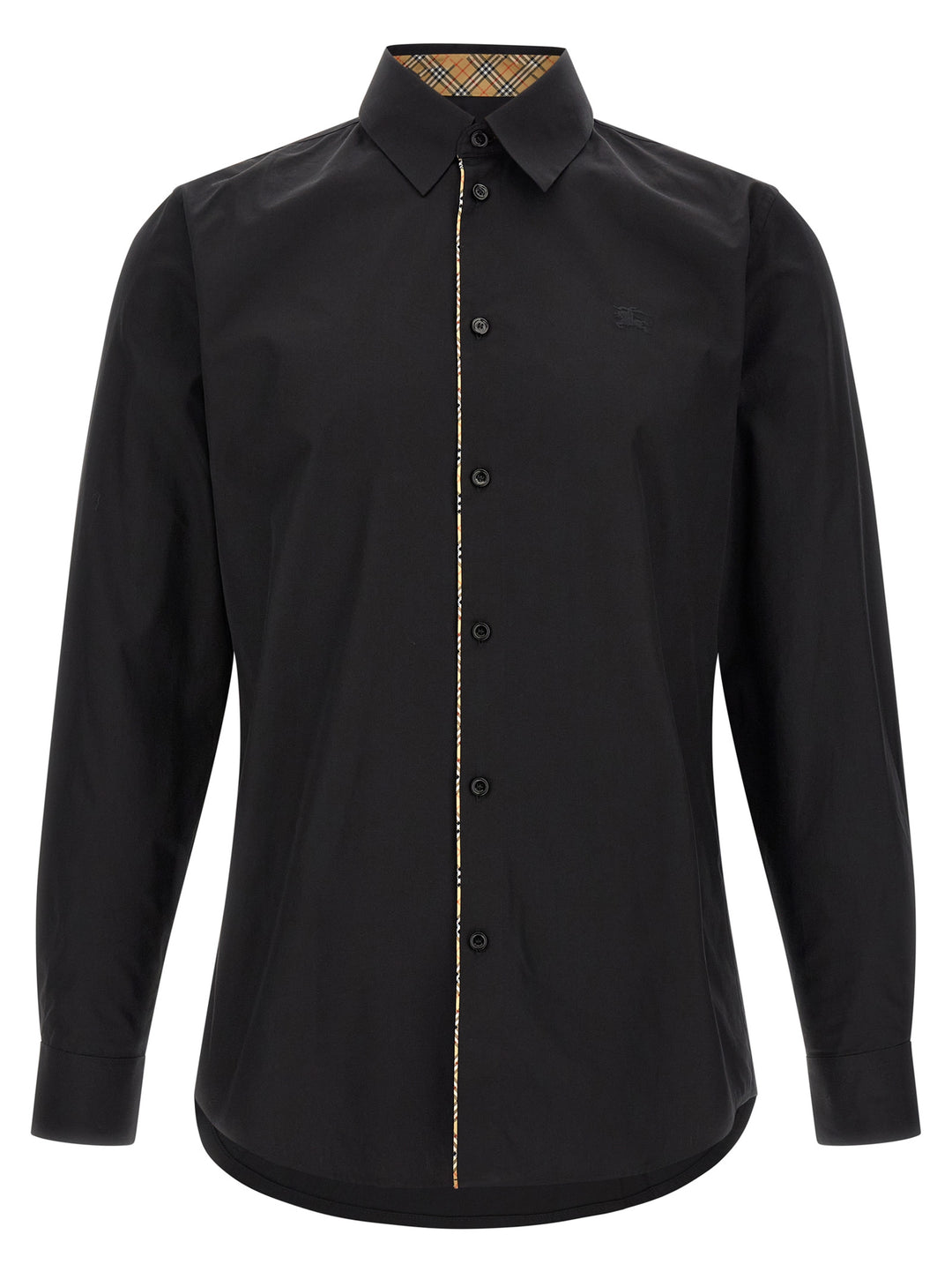 Burberry Sam Shirt and Blouse - Black | 1f294a5259a131dc13f3e2ccf6c2b7ce8e10d0c1