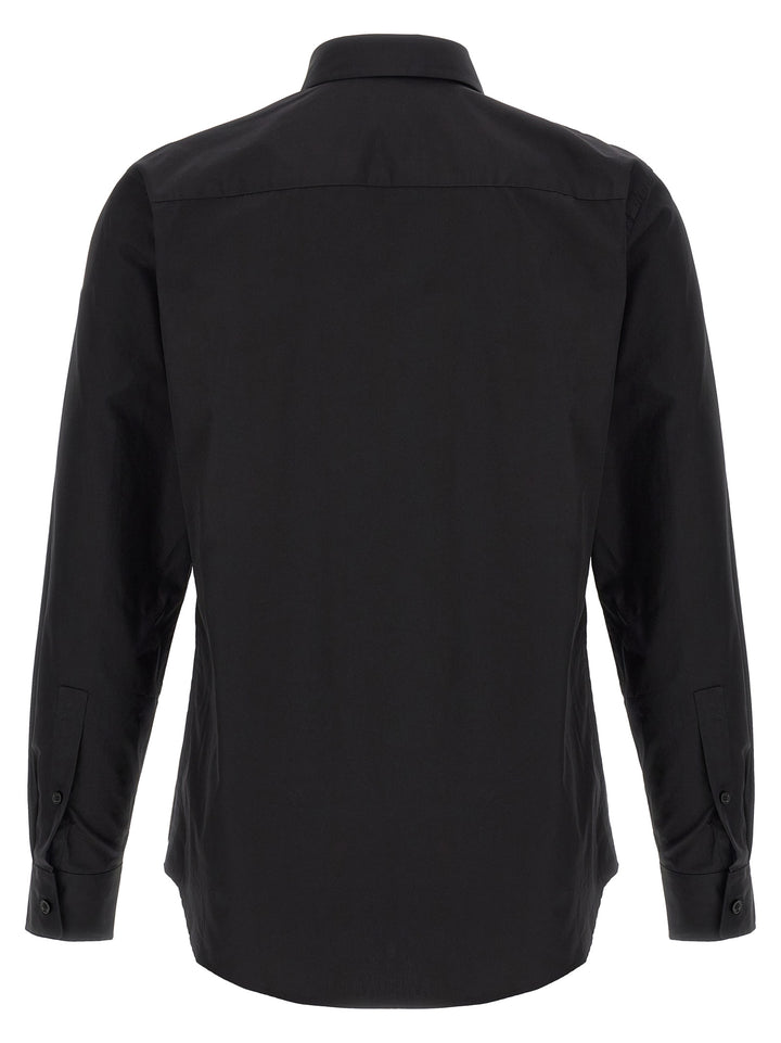 Burberry Sam Shirt and Blouse - Black | 5fa06ed3767cf5b398c687e1b8e4d81040afe9b4