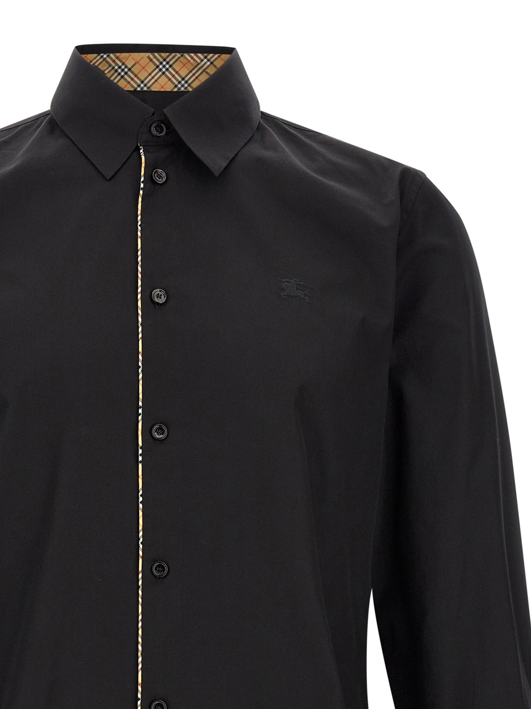 Burberry Sam Shirt and Blouse - Black | c84be9b4bc9cc359d2c4bcb66e744ddcad40a715