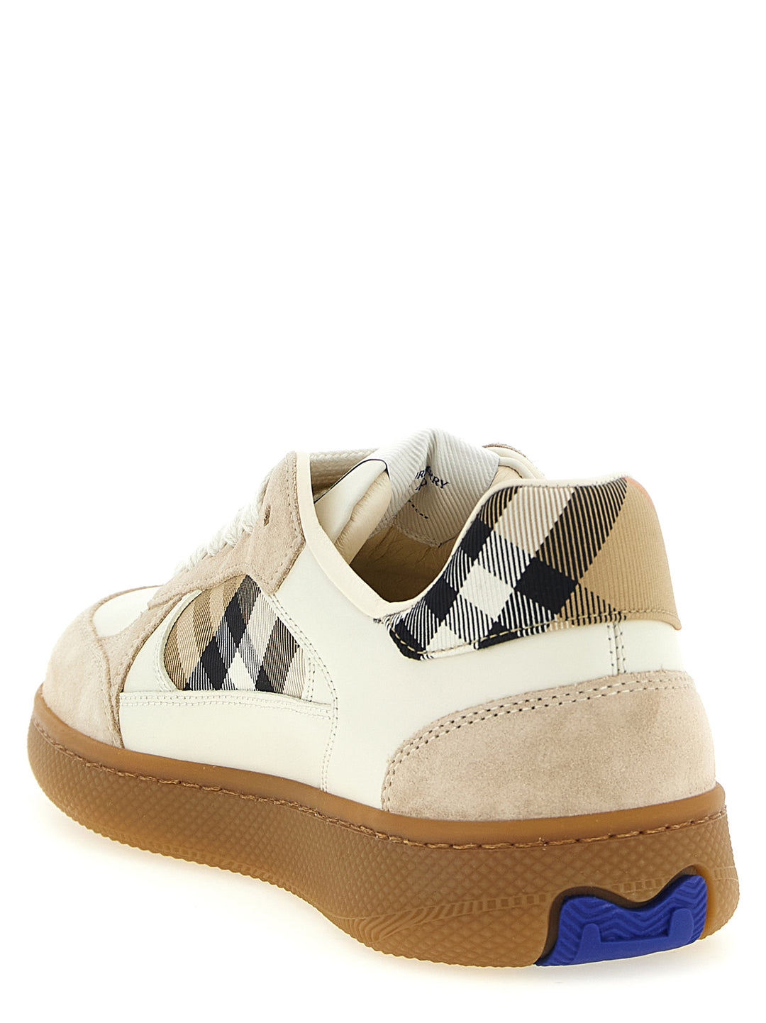 Burberry Terrace Sneakers - Beige | ec165f2894793fd1ce3c97b6d1e3585158c6c64a