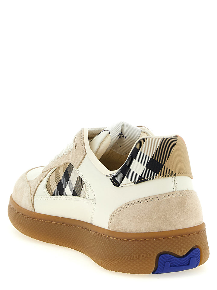 Burberry Terrace Sneakers - Beige | ec165f2894793fd1ce3c97b6d1e3585158c6c64a