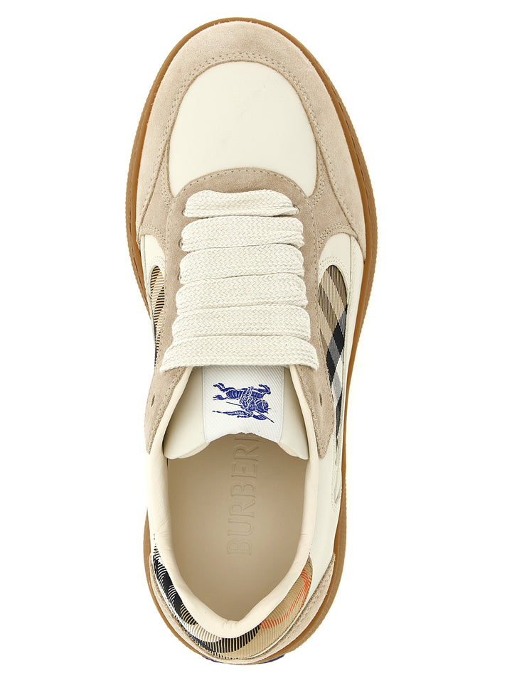 Burberry Terrace Sneakers - Beige | 4f79561ea4e122330a364adf93e853f1da534382