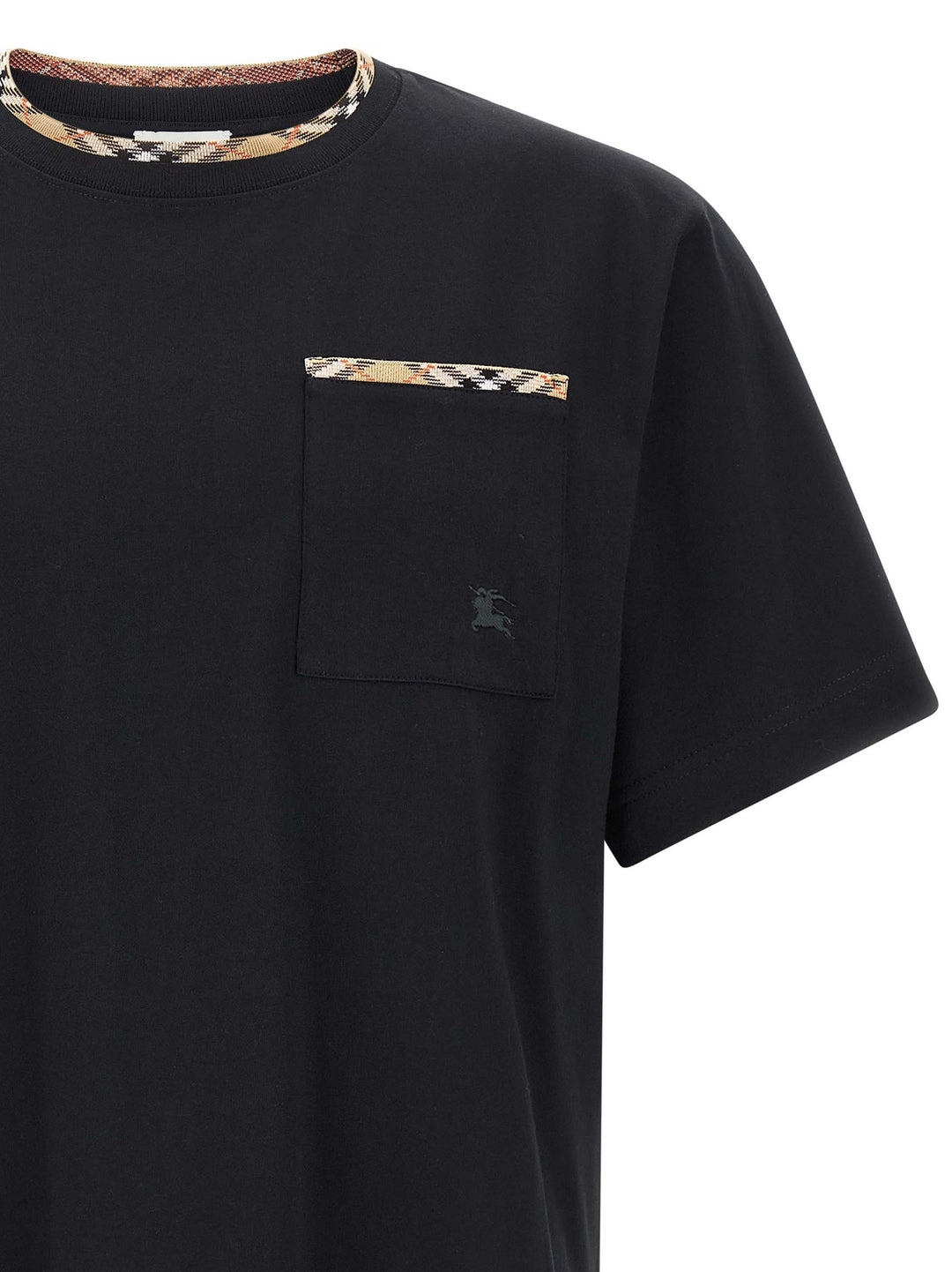 Burberry Ryan T-shirt - Black | 062ae8d4383f7ee4e32d60d6eb3727a2c653e50c