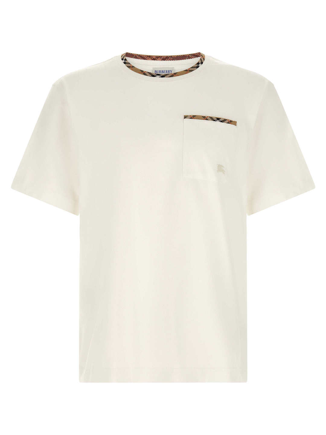 Burberry Ryan T-shirt - White | 7ee32650067ea332e0962cacd066c7b92e9bb827