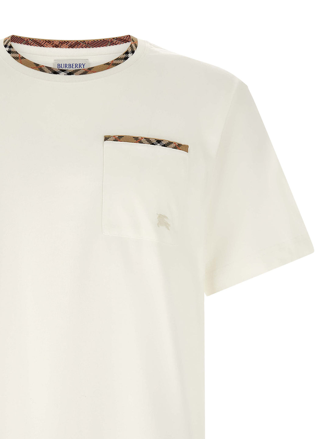 Burberry Ryan T-shirt - White | fcb481e37f982d8c8ce3d0cd64bfeef59bd07521