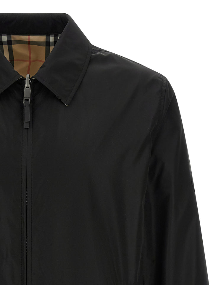 Burberry Bloomsbury Puffer Jackets - Black | afe3efb627b47e157bb08652b3d05599ff142330