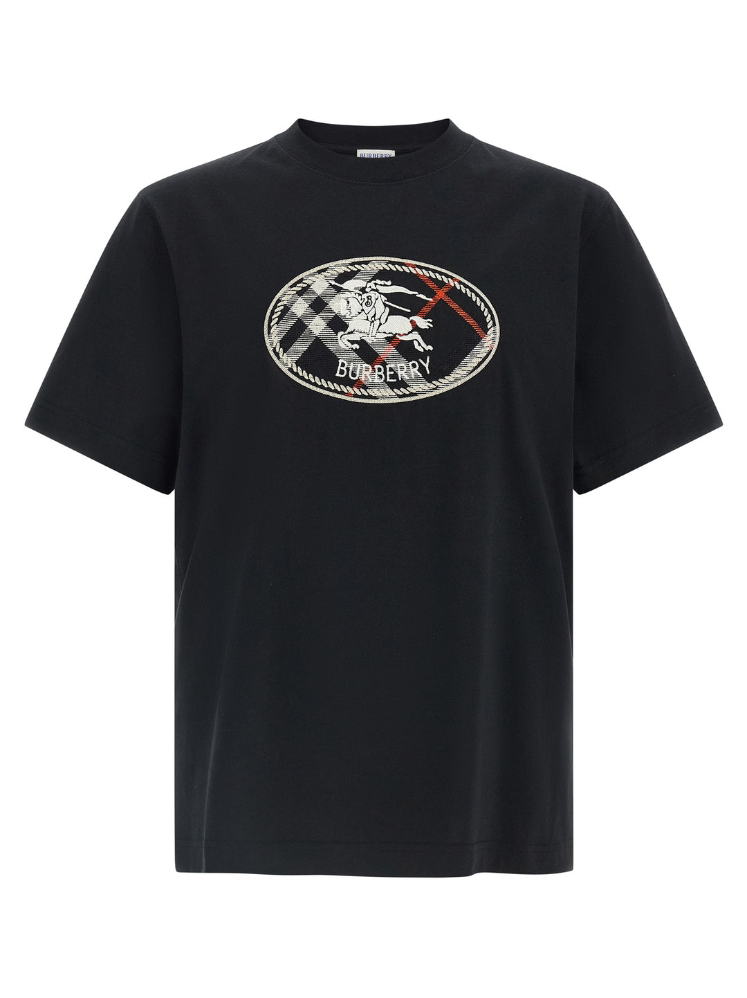 Burberry Ryan T-shirt - Black | ba90894f59e0b0a72d73278b7248f7257d58ddee