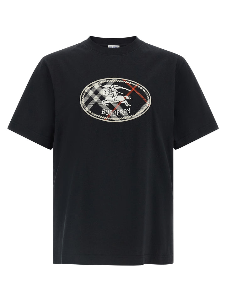 Burberry Ryan T-shirt - Black | ba90894f59e0b0a72d73278b7248f7257d58ddee
