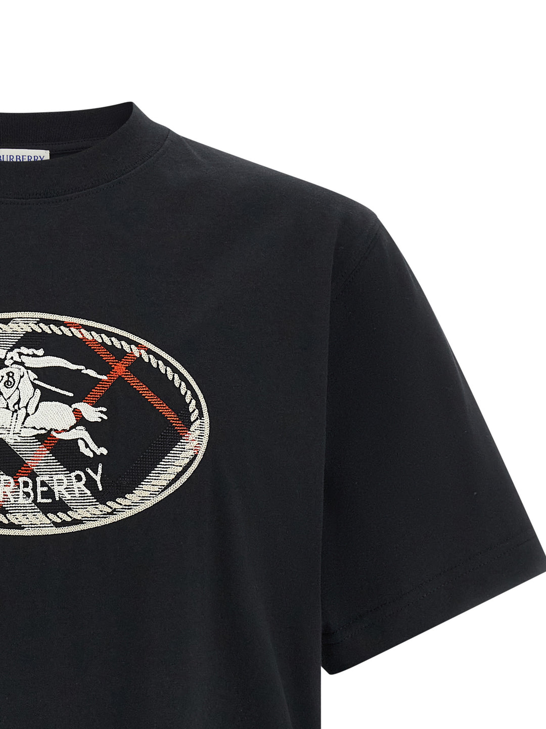 Burberry Ryan T-shirt - Black | 75579d2fb123757de92a0204ef99856ea26f006e