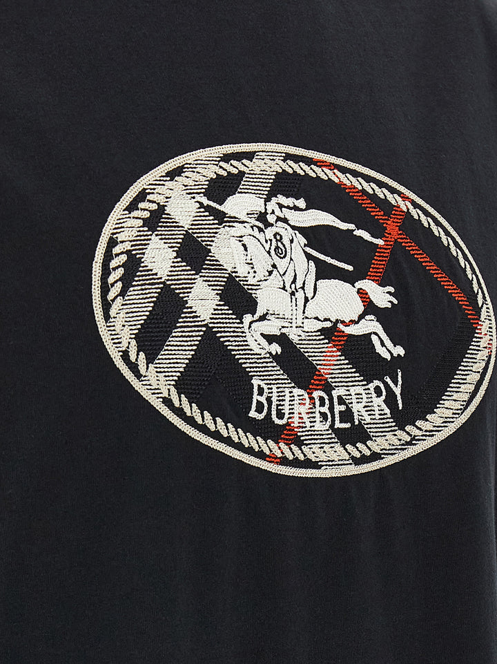 Burberry Ryan T-shirt - Black | efe8b1574ec32258a0af9dc8049db22c04f1664a