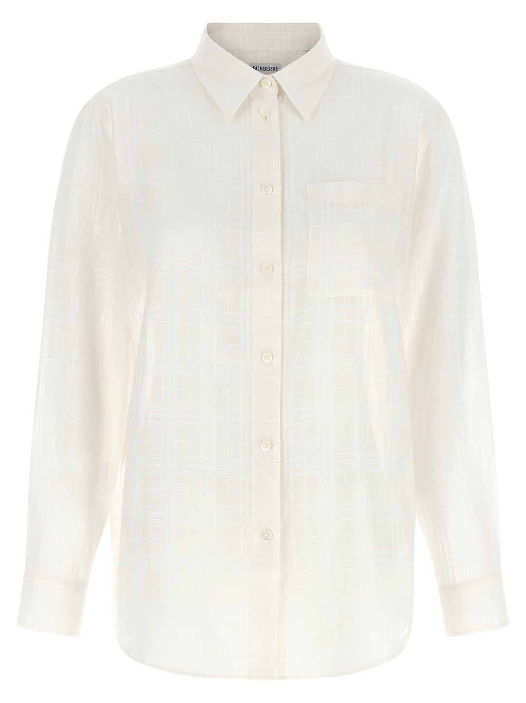Burberry Emma Shirt and Blouse - White | 33da86ebc4a0f68280e46d1ca4d95818c7991fb7