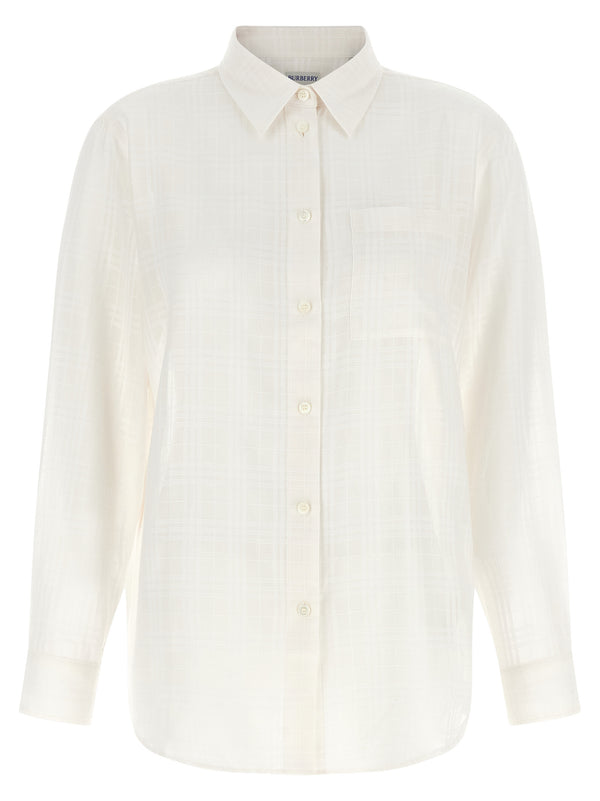 Emma Shirt And Blouse White