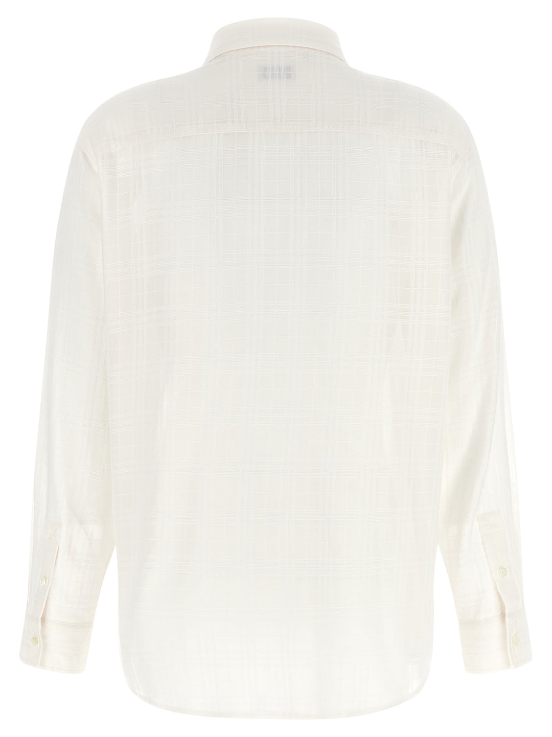 Burberry Emma Shirt and Blouse - White | e1a47c3bbf9af585b1f6cb8ba30e5c7cdbc3c012
