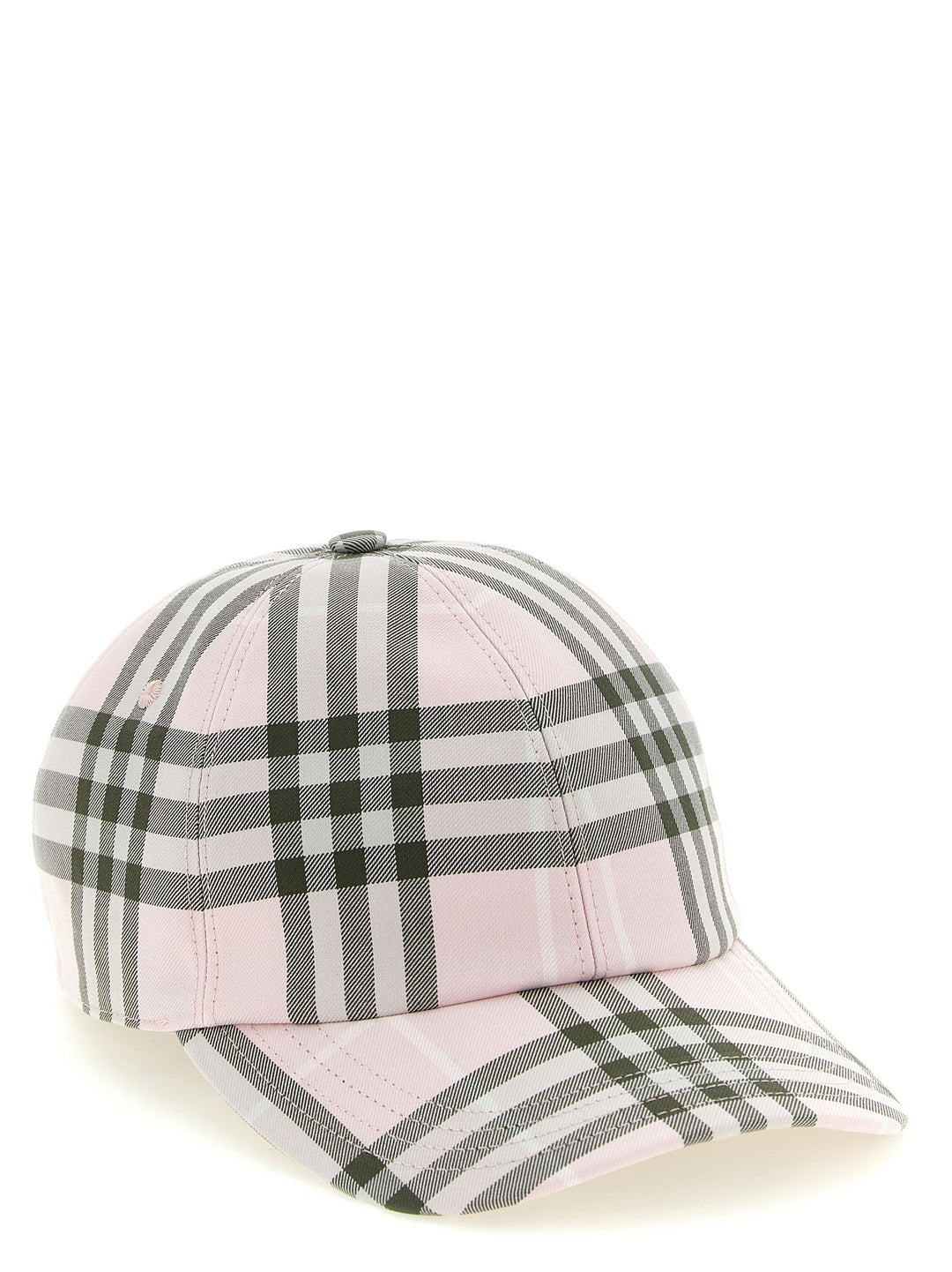 Burberry Burberry Check Cap Hats - Pink | 4488c13bfb42f409cfb55c01201923e7cf1ed16f