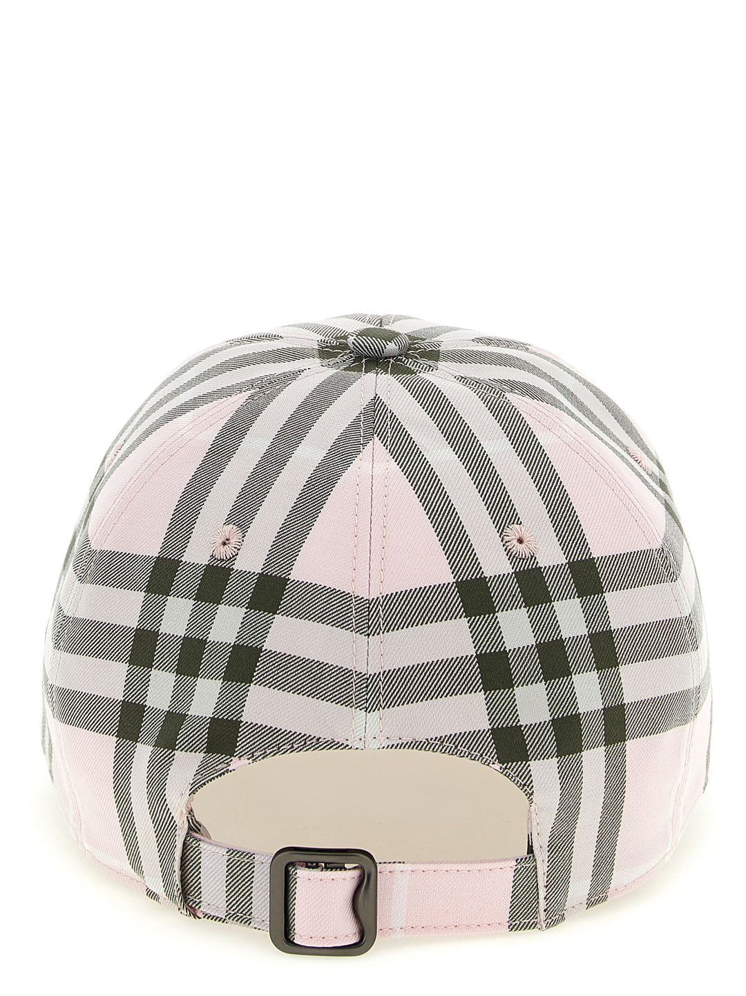 Burberry Burberry Check Cap Hats - Pink | 82fe93d28ba14969b01e9a65ecb5180587562aef