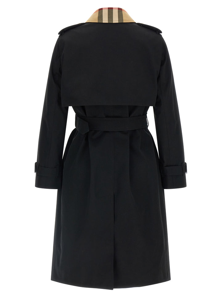 Burberry Sandridge Coats and Trench Coats - Black | 543b8f8757f9ce1a56e91f2d4d04ce94801ba028